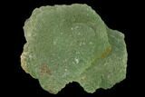 Stepped, Green Fluorite Formation - Fluorescent #136877-2